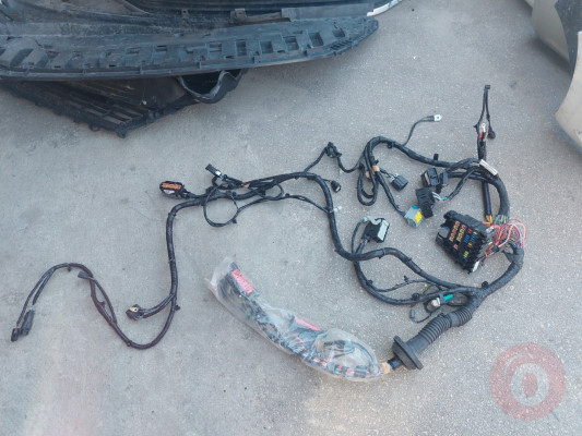 Ford courier 1.5 dizel motor tesisatı sigortalık