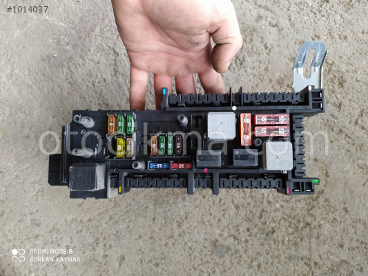 2015 Mercedes w207 coupe çıkma sigorta kutusu