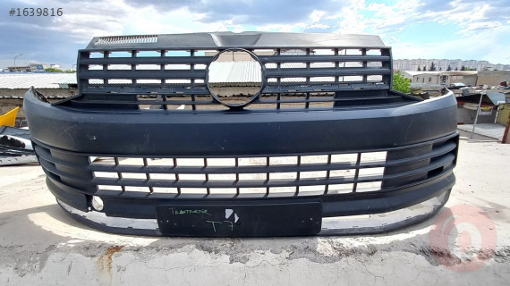 2020-2021 VW Transporter T7 Ön Tampon Orjinal Çıkma