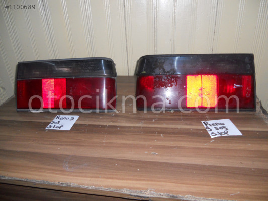 RENAULT 9 ARKA SOL STOP LAMBASI ORJİNAL ADANA ÇIKMA