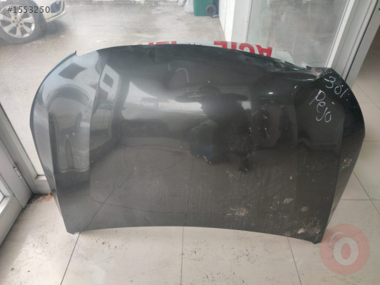 Peugeot 301 Makyajlı Ön Kaput 2017 Sonrası