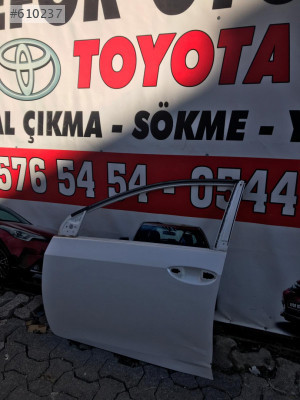 TOYOTA COROLLA SOL ARKA KAPI ORJİNAL ÇIKMA YEDEK PARÇA