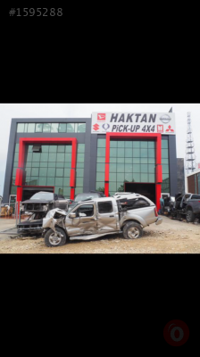 Haktan Pick Up Nissan Skystar yd25 cıkma motor