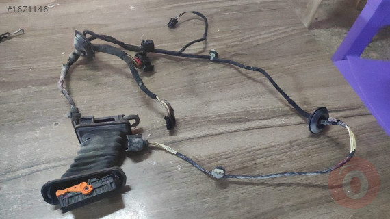 VW PASSAT B7 SAĞ ARKA KAPI TESİSATI