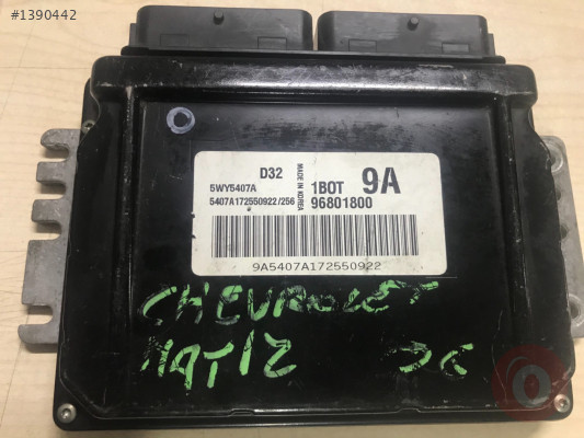 Chevrolet matiz motor beyni