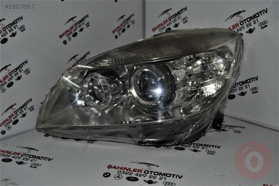 2007 2011 MERCEDES C SERİSİ C180 W204 FAR A2048200159