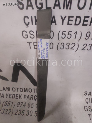OEM; 8200073472 RENAULT MEGANE 2 SAĞ ARKA KAPI ÇITASI