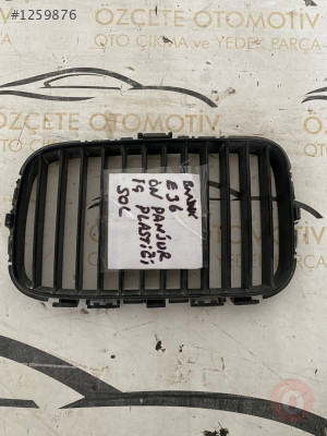 BMW E36 KASA SOL ÖN PANJUR İÇ PLASTİĞİ ORİJİNAL ÇIKMA