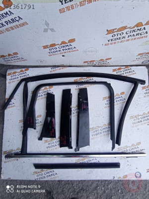 Ford C-Max Kapı Band Çıta - Kapı Fitili Sol Arka 2010-2017