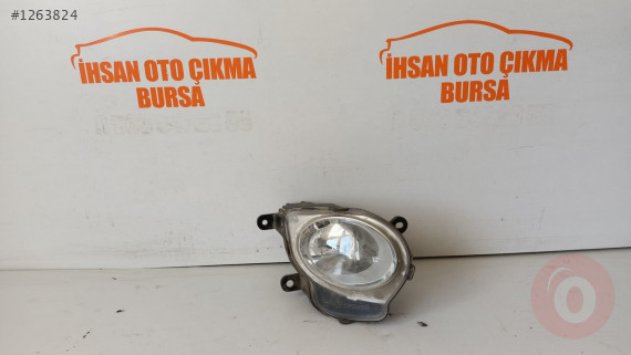 Fiat 500 sis farı sağ orijinal sökme