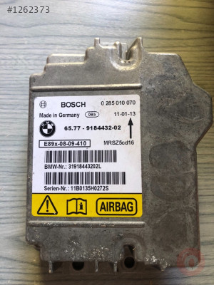 0285010070 bmw e90 airbag beyni