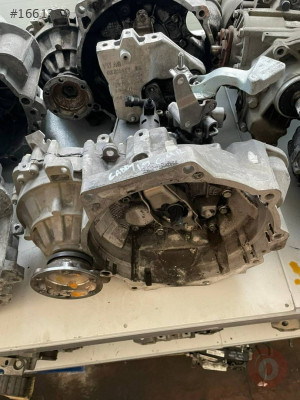 CADDY 1,9 ŞANZIMAN 5 İERİ MANUELORJİNAL ÇIKMA PARÇA (GQR)