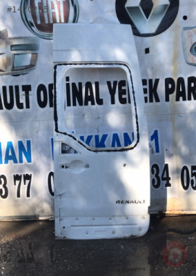Reno master 3 sağ bagaj