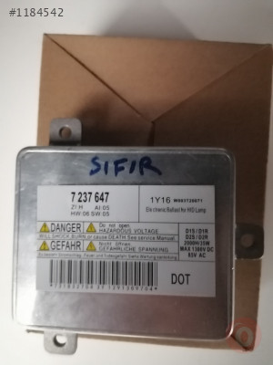 BMW F10 SIFIR FAR BEYNİ