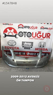 2009-2012 TOYOTA AVENSİS ÖN TAMPON ÇIKMA