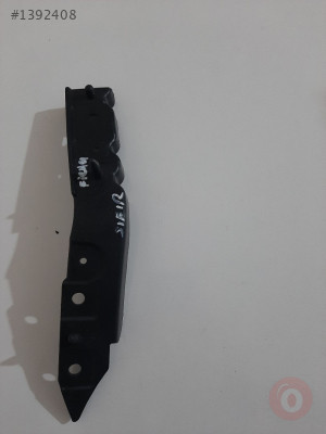 FORD FİESTA ÇIKMA SOL ÖN TAMPON BRAKETİ ORJİNAL SIFIR