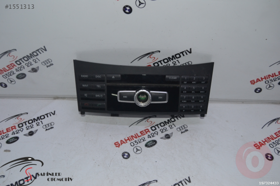 MERCEDES E SERİSİ W213 A213 A212 W212 TEYP-NAVİGASYON