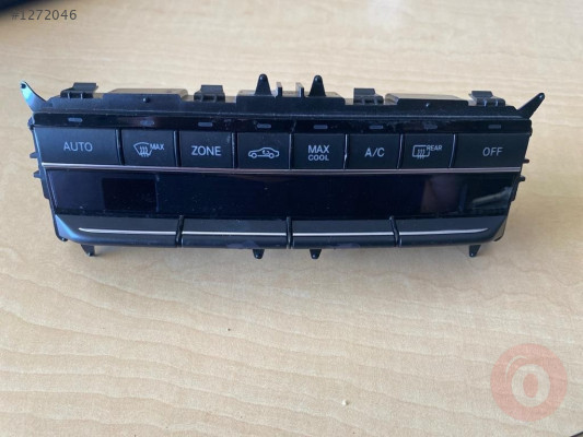 MERCEDES w212 2011-2015 KLİMA KONTROL PANELİ 1500 TL