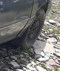 1996 model daewoo nexia 1.5 çıkma sağ ön jant lastik