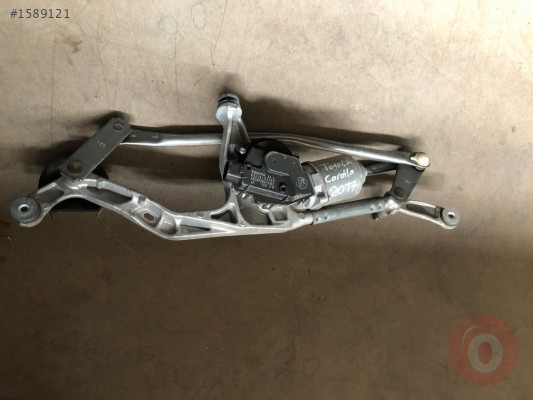 Corolla ön cam silgi motoru ve mekanızması
