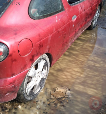 2002 model renault megane 1 coupe sağ takım jant lastik