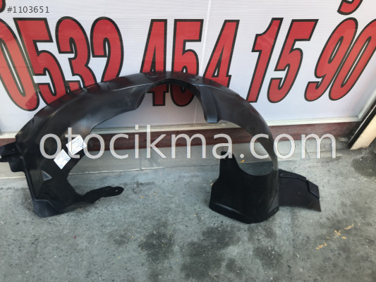 Chevrolet Cruze sol Davlumbaz ön