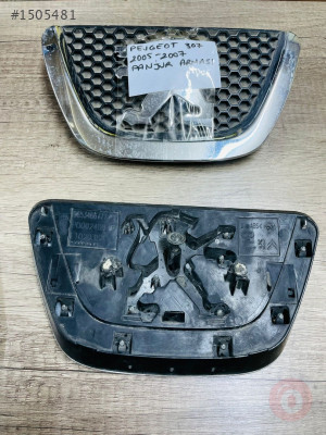 PEUGEOT 307 2005-2007 MODEL PANJUR ARMASI ORİJİNAL ÇIKMA