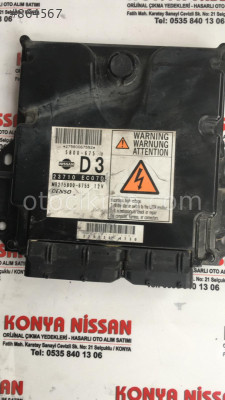 NİSSAN NAVARA D40 4X4 BEYİN SETİ