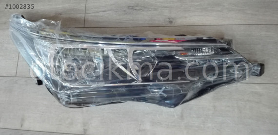 Toyota Corolla Ledli Far 2016 2018 Sağ Sol