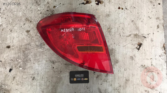 OPEL MERİVA B SOL STOP LAMBASI ORJİNAL