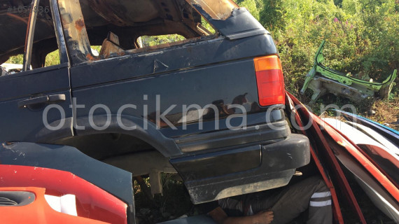 range rover kesme sol arka çamurluk