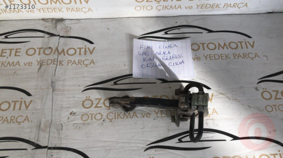 Fiat linea sağ arka kapı cam gergisi orjinal çıkma