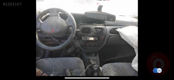 ŞAHİNOĞLU OTOÇIKMADAN 2001 MEGANE 1HACBEG ARKA TEKER DİNGİLİ