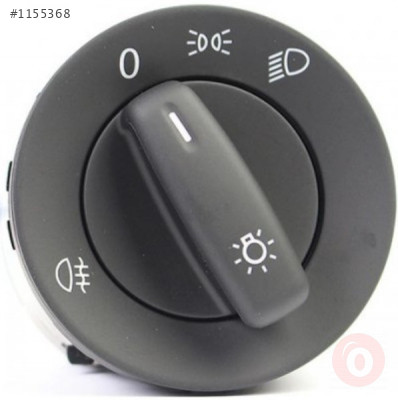 GOLF JETTA PASSAT TOURAN CADDY FAR ANAHTARI 1K0941431AH