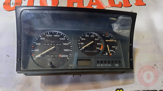 volkswagen POLO Kilometre Saati çıkma (1981 - 1994)