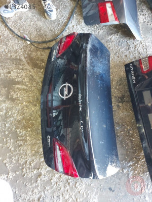 OPEL ASTRA BAGAJ KAPAĞI ÇIKMA PARÇA