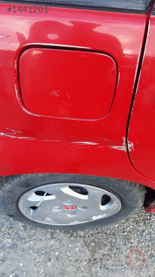 volkswagen polo classic çıkma depo kapağı