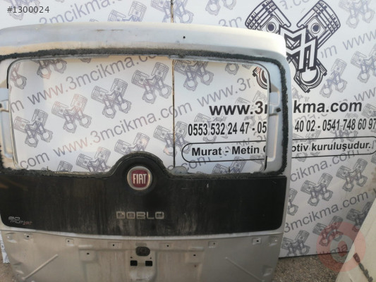 FİAT DOBLO ARKA BAGAJ KAPISI