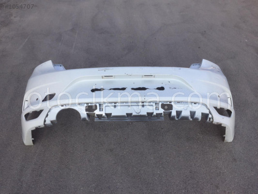 RENAULT MEGANE 4 BEYAZ ÖN ARKA TAMPON-DÜZCE ÇIKMA