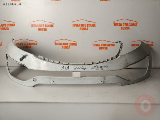 Kia sportage ön tampon üstü 2011 sonrası orijinal beyaz
