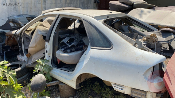 RENAULT LAGUNA 1 Marşbiyel - Orta Direk Komple Orjinal ÇIKMA
