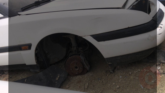MAZDA 323 HEÇBEK SAĞ ÇAMURLUK
