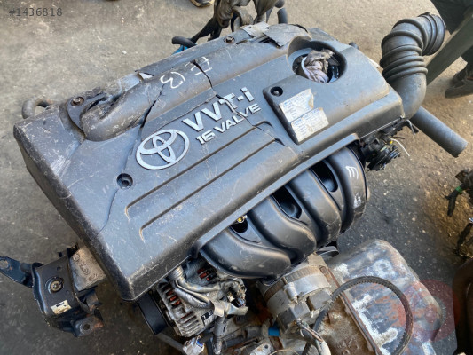 Toyota Corolla 3ZZ 1.6 Komple Motor