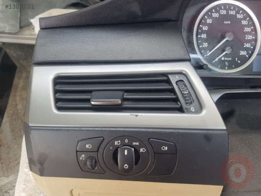 Bmw 520 E60 Sol Üfleme Izgarası Hatasız Orjinal Çıkma