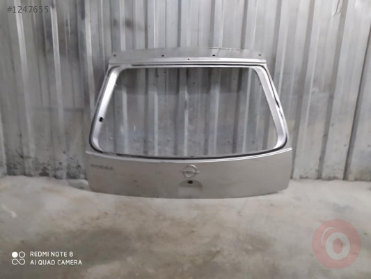 Opel Corsa c kasa hesbek arka bagaj kapağı çıkma orijinal se