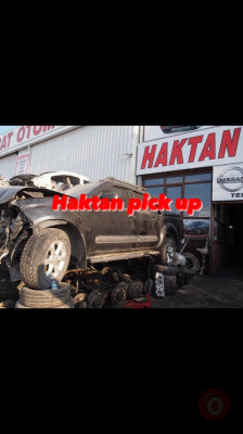 Haktan Pick Up Nissan Navara d40 motor