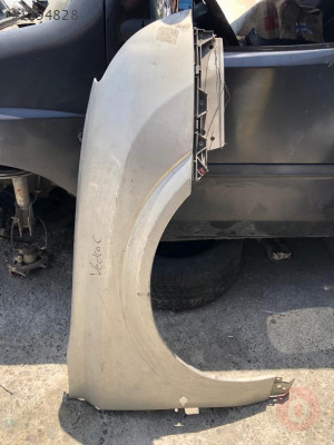 Opel Vectra C Sağ Ön Çamurluk Gri Hatasız Orjinal Çıkma