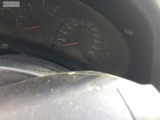 Ford Connect Km Saati Çıkma