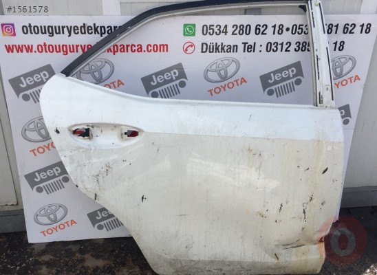 2013-2018 MODEL COROLLA SAĞ ARKA KAPI