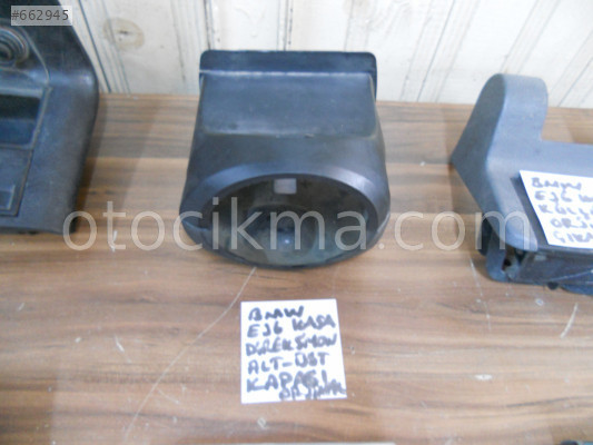 BMW E36 KASA DİREKSİYON KAPAĞI ALT ÜST ORJİNAL ÇIKMA 92-98